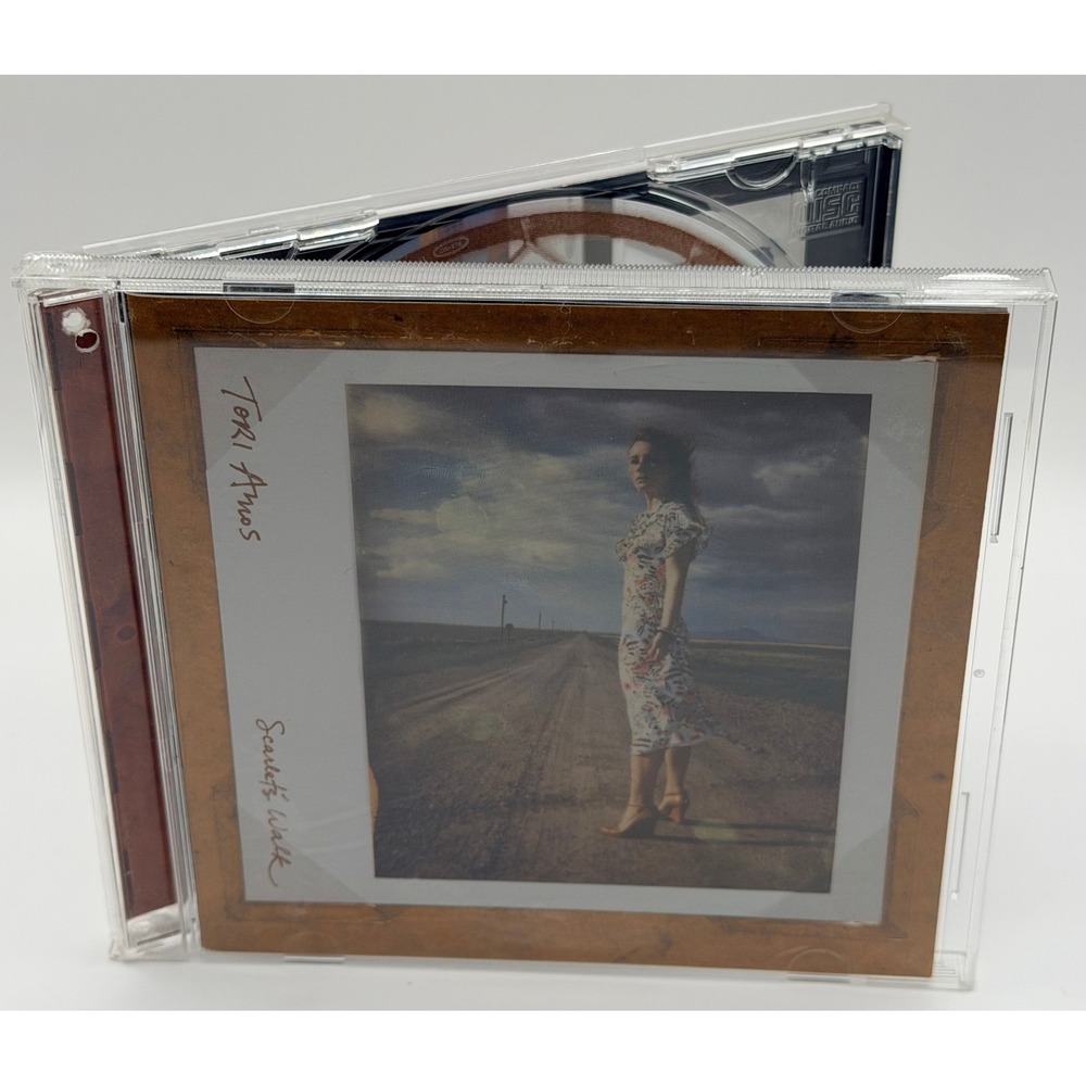Tori Amos Scarlet's Walk CD 2002 Epic Records